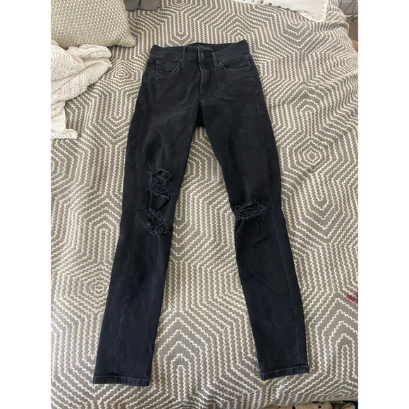 Joe’s The Charlie High Rise Skinny Ankle Pants - Picture 1 of 8